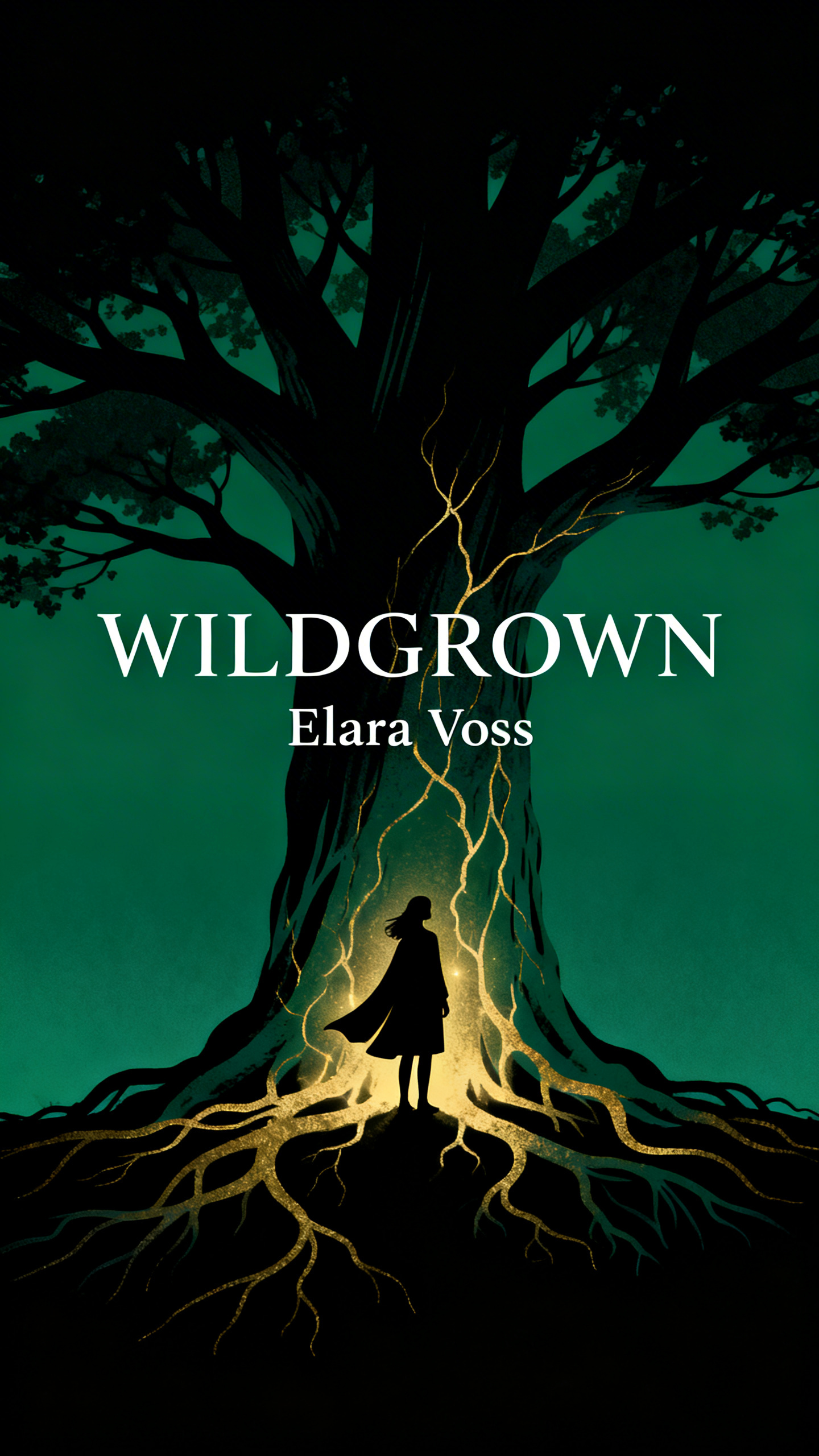 WILDGROWN by Elara Voss — Book Cover